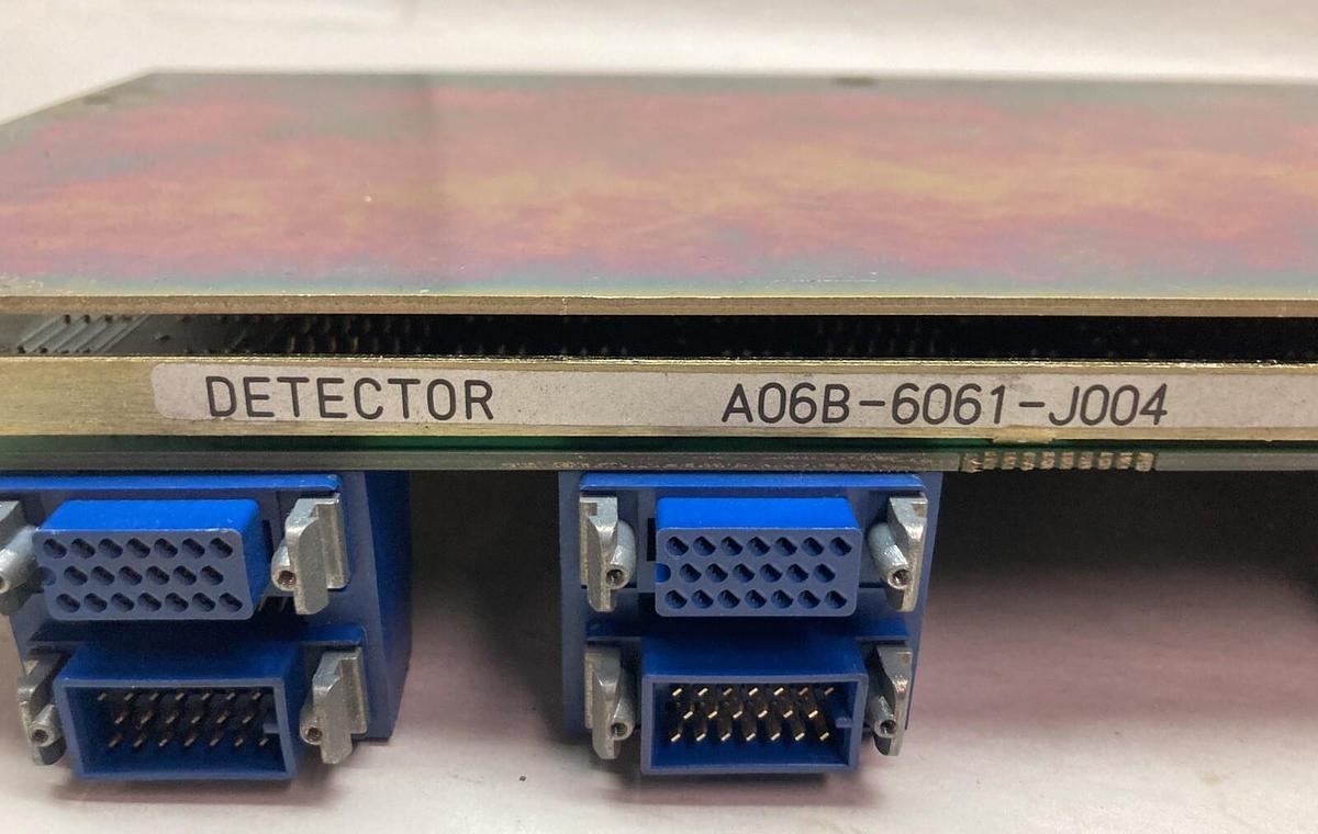 Used Fanuc,A06B-6061-J004,Detector Board