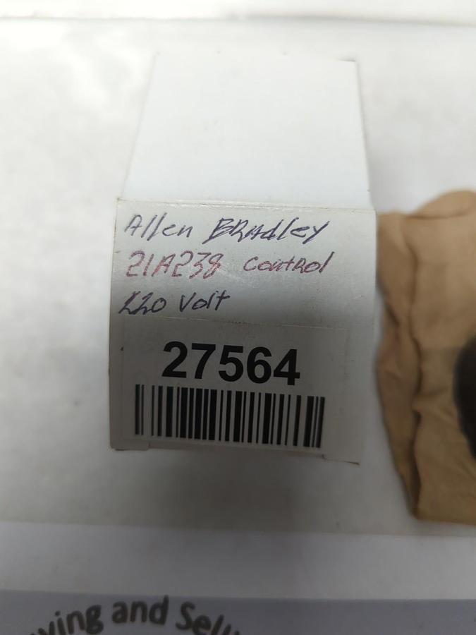 Used ALLEN-BRADLEY,21A238,COIL 220V 60CY PRE-OWNED