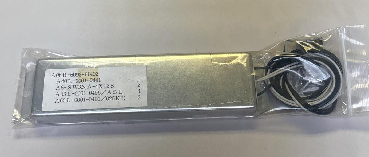 GE FANUC,A06B-6093-H402,DISCHARGE UNIT NOS