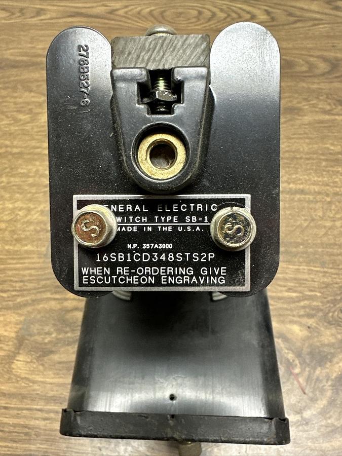 Used GE,16SB1CD348STS2P,Rotary Switch
