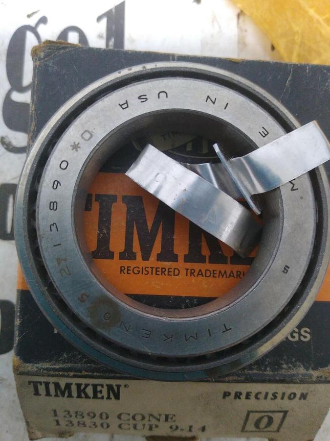 TIMKEN,13890-13830 90014,PRECISION ROLLER BEARING NOS