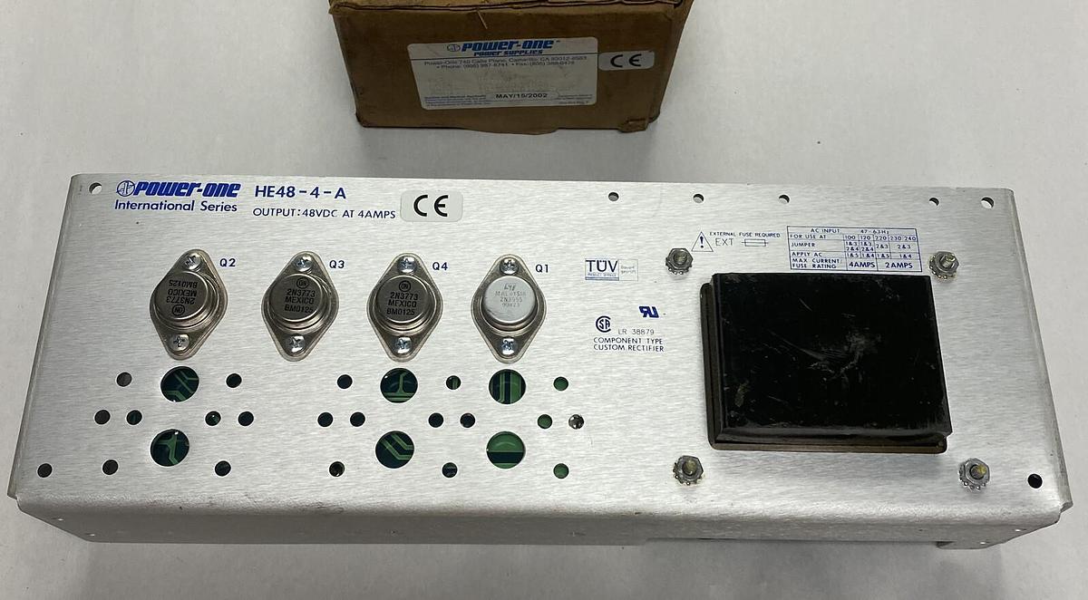 Power-One,HE48-4-A,Power Supply NEW