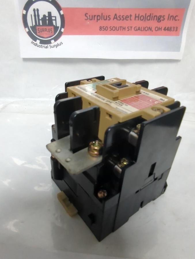 Used MITSUBISHI,S-K50,MAGNETIC CONTACTOR PRE-OWNED