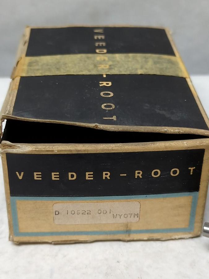 VEEDER-ROOT,D-10522-001,4-DIGIT COUNTER 116234-005 NOS