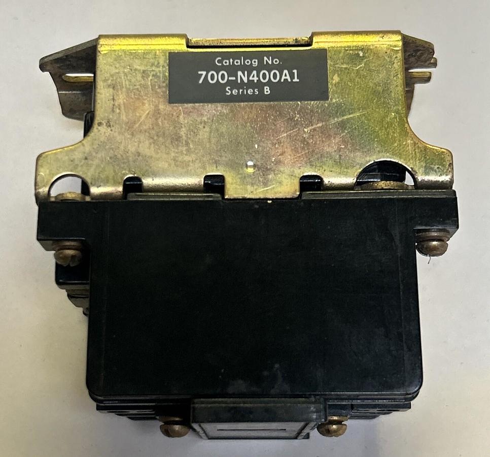 Used ALLEN BRADLEY,700-N400A1,AC RELAY