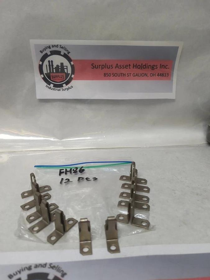 Used CUTLER-HAMMER,FH86,OVERLOAD HEATER ELEMENT LOT OF 12 PRE-OWNED
