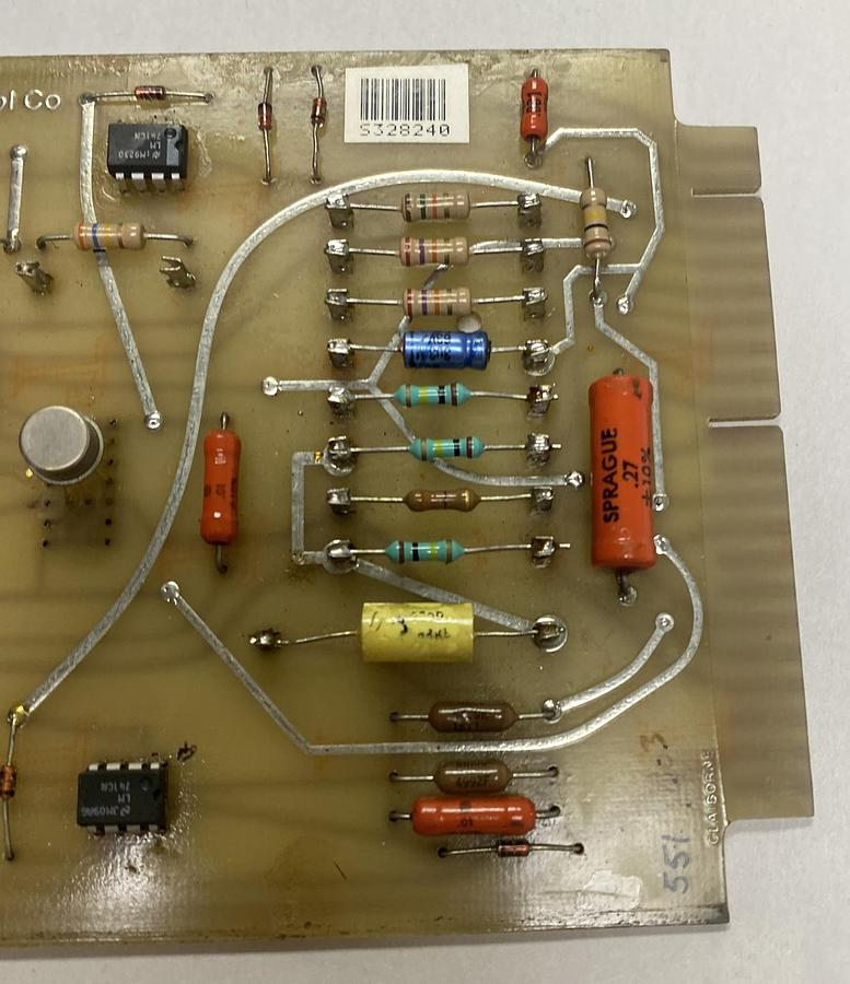 Used Monarch,50306,Control Interface Board