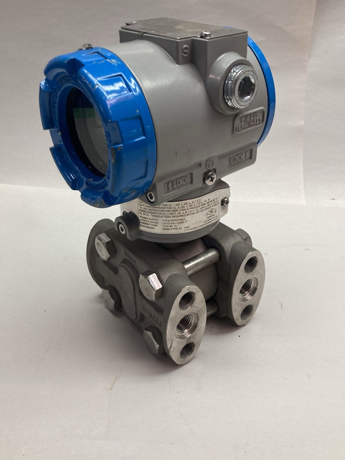 Used Autrol,APT3100-D5M11F11S1-M1LPFC,Smart Pressure Transmitter 2000PSI 0-20PSI