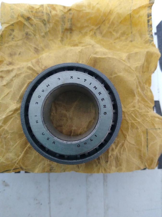 Timken,1780,Roller Bearing Cone NOS