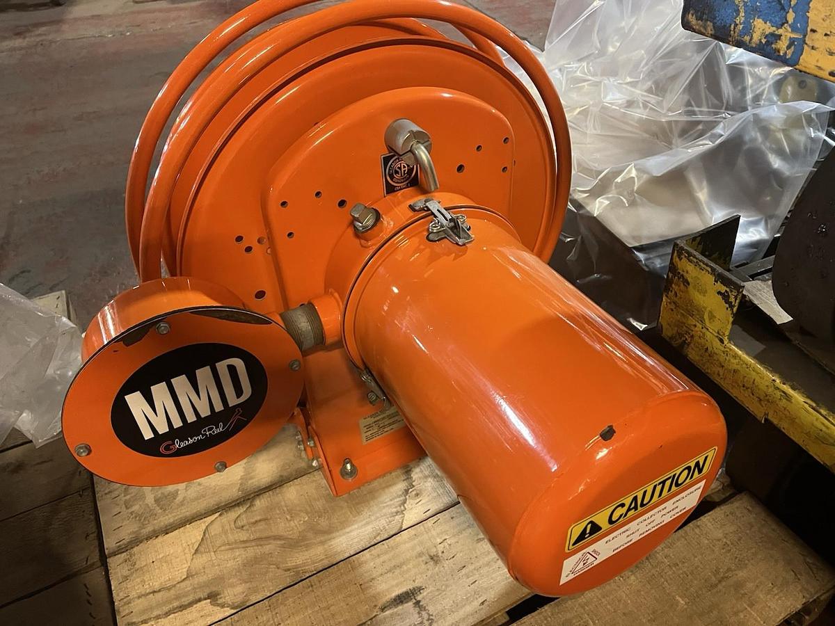 GLEASON,MMD211001-103-13-1-CSA,MILL DUTY RETRIEVE CABLE REEL SO 150FPM
