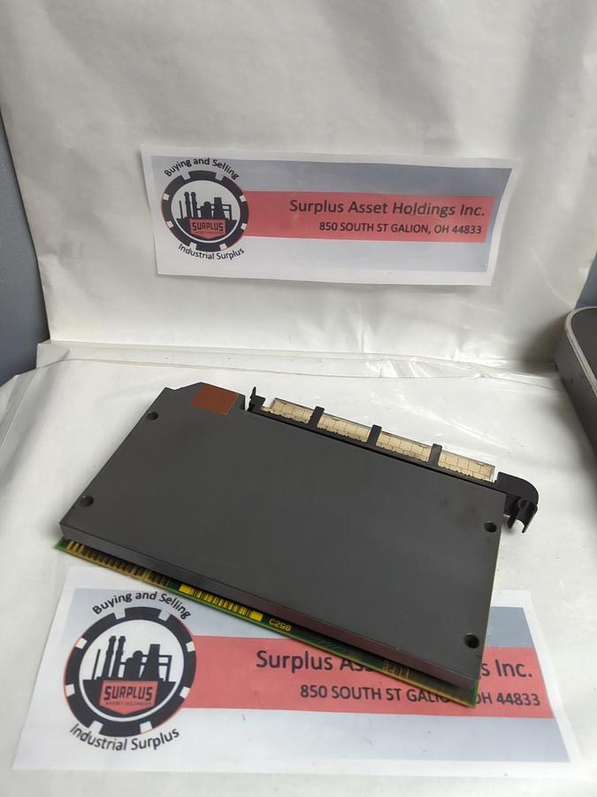 Used ALLEN BRADLEY,1771-VHSC B,VERY HIGH SPEED COUNTER MODULE PRE-OWNED
