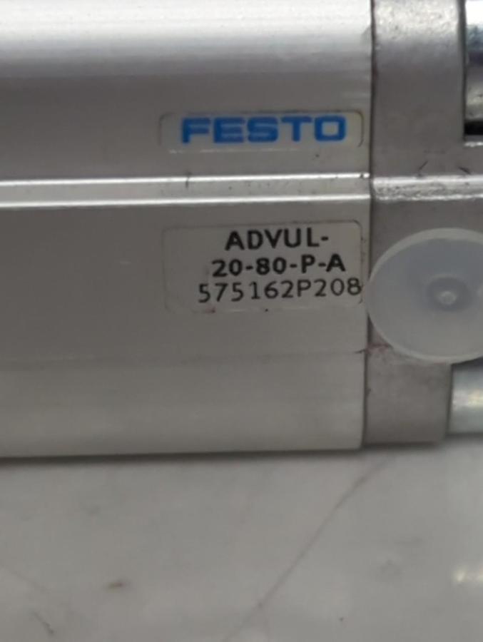 FESTO,ADVUL-2080-P-A,PNEUMATIC CYLINDER NOS