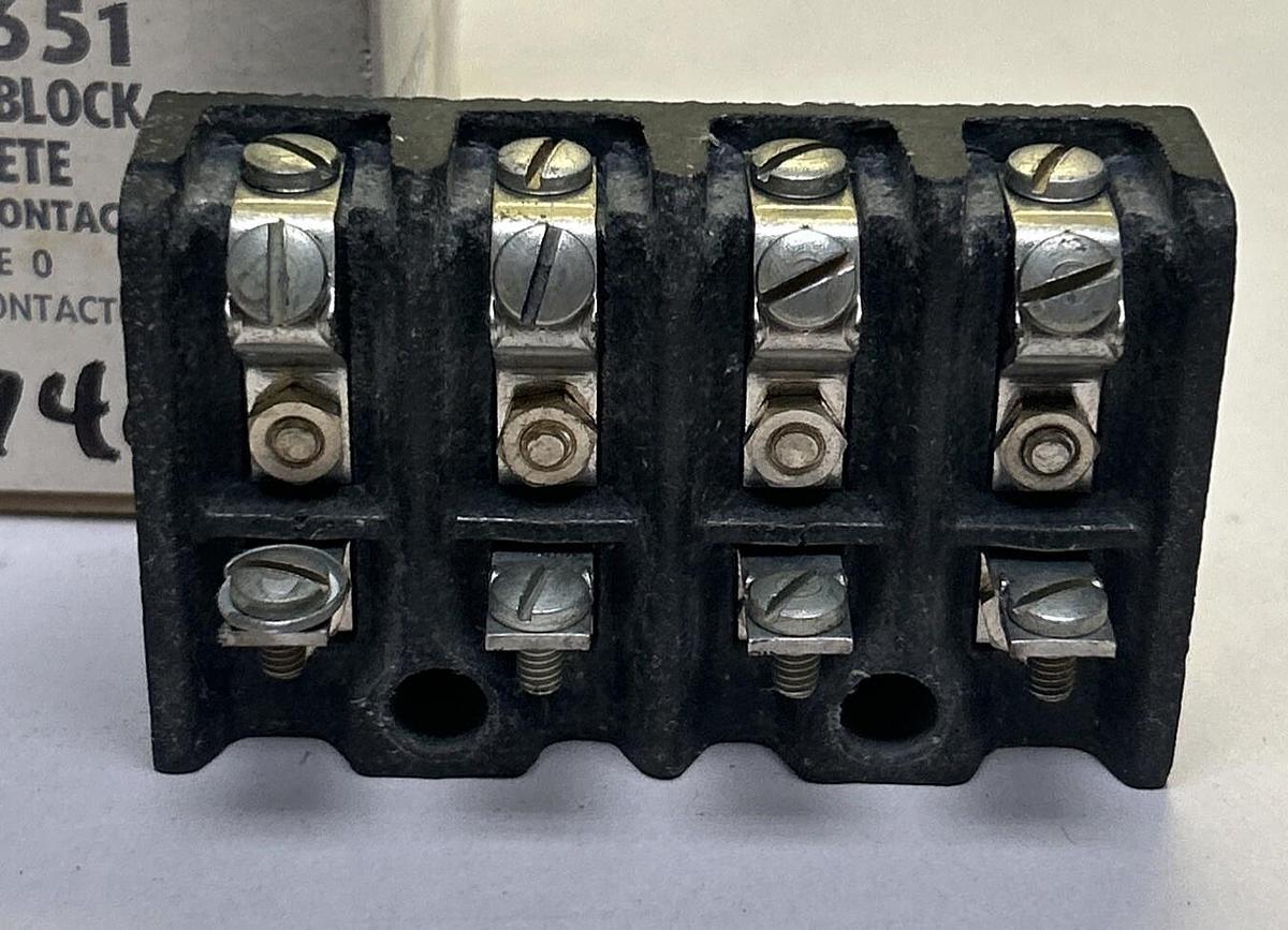 ALLEN BRADLEY,X-49651,CONTACT BLOCK NOS