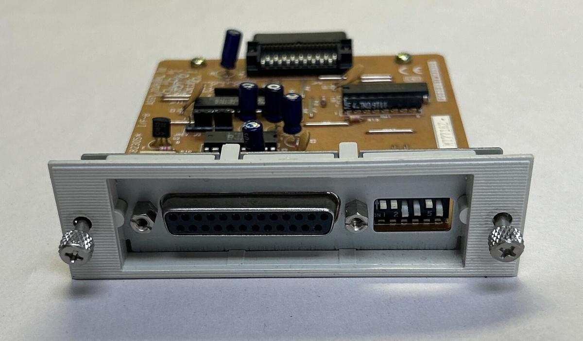 Used ESPSON,2016081,SERIAL PORT CARD CIRCUIT BOARD