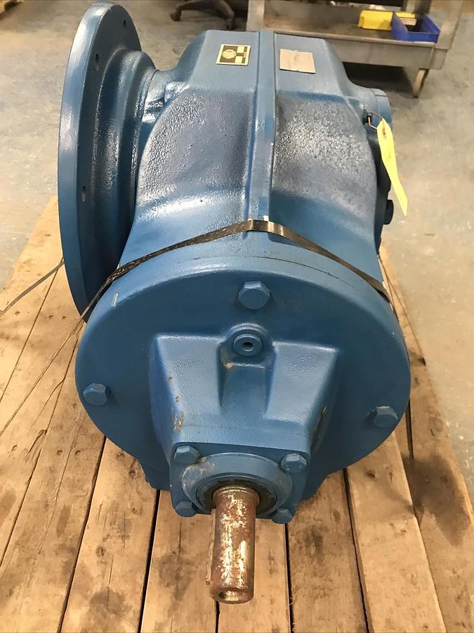 Used SEW EuroDrive,KAF107AD4/ZR,Speed Gear Reducer Ratio 82.61 Refurbished