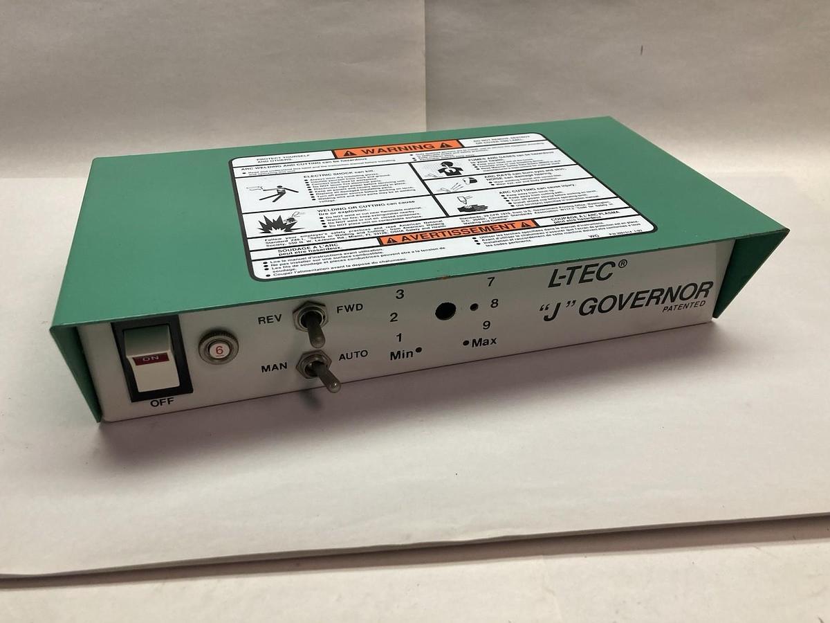 Used L-Tec,953534,Type J Governor 50/60Hz 6A 120V