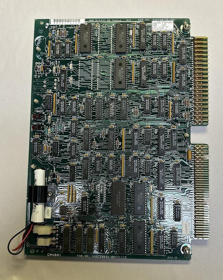 Used GE FANUC,IC600LX624L,16K LOGIC MEMORY MODULE