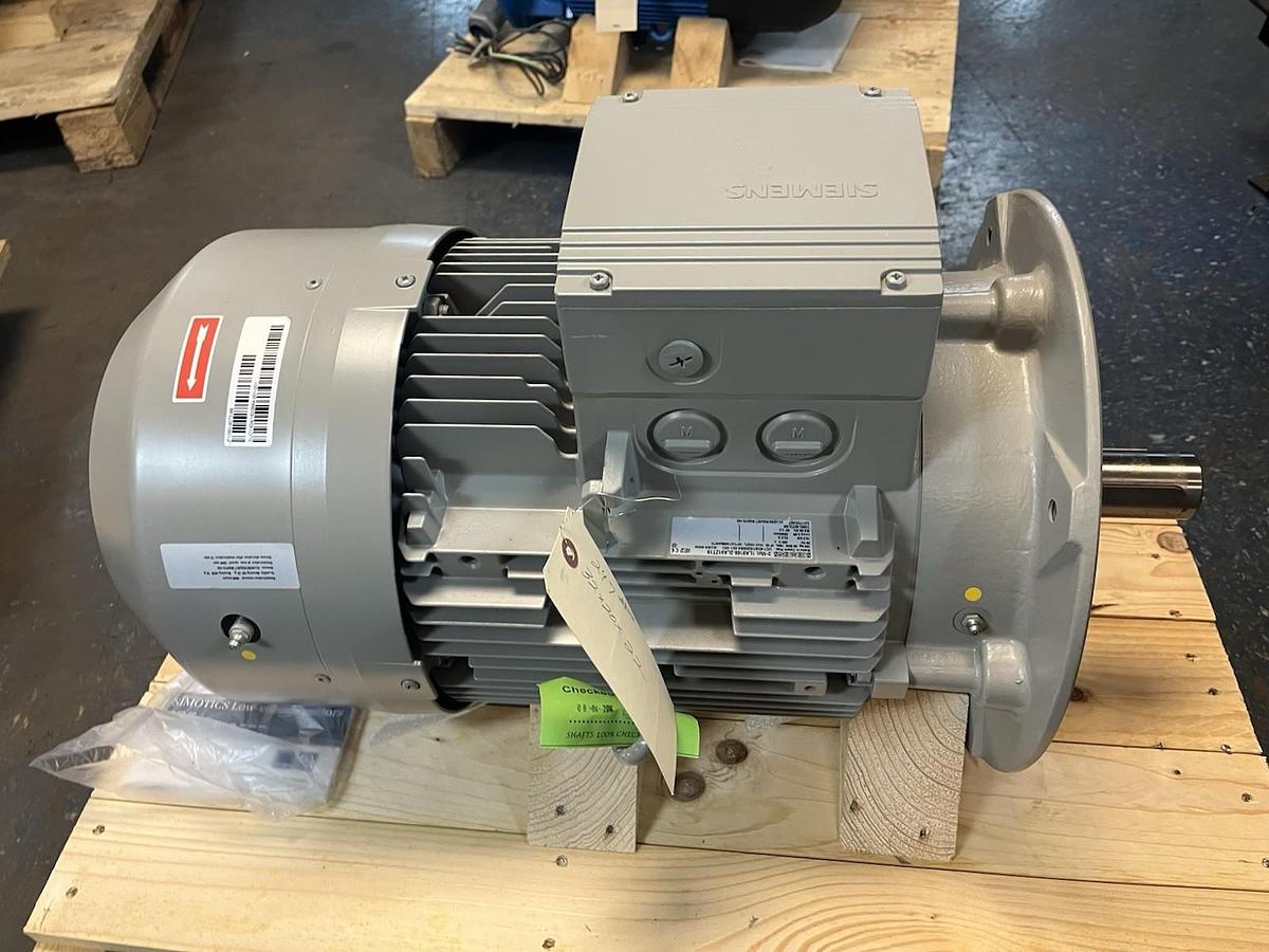 SIEMENS,1LA9166-2LA91ZT19,MOTOR 18.5kW 400V 3PH 2940RPM 160L
