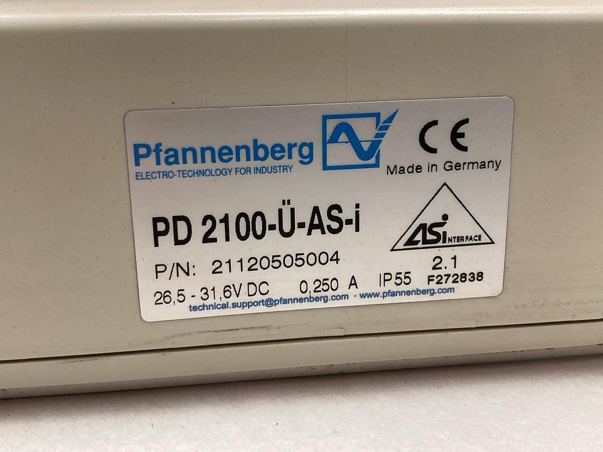 Pfannenberg,PD 2100-U-AS-i 21120505004,Continuous Light 26.5-31.6V 0.250A IP55