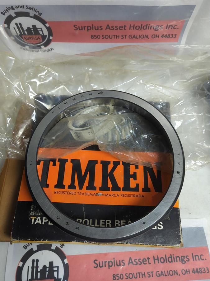 TIMKEN,792,ROLLER BEARING CUP NOS