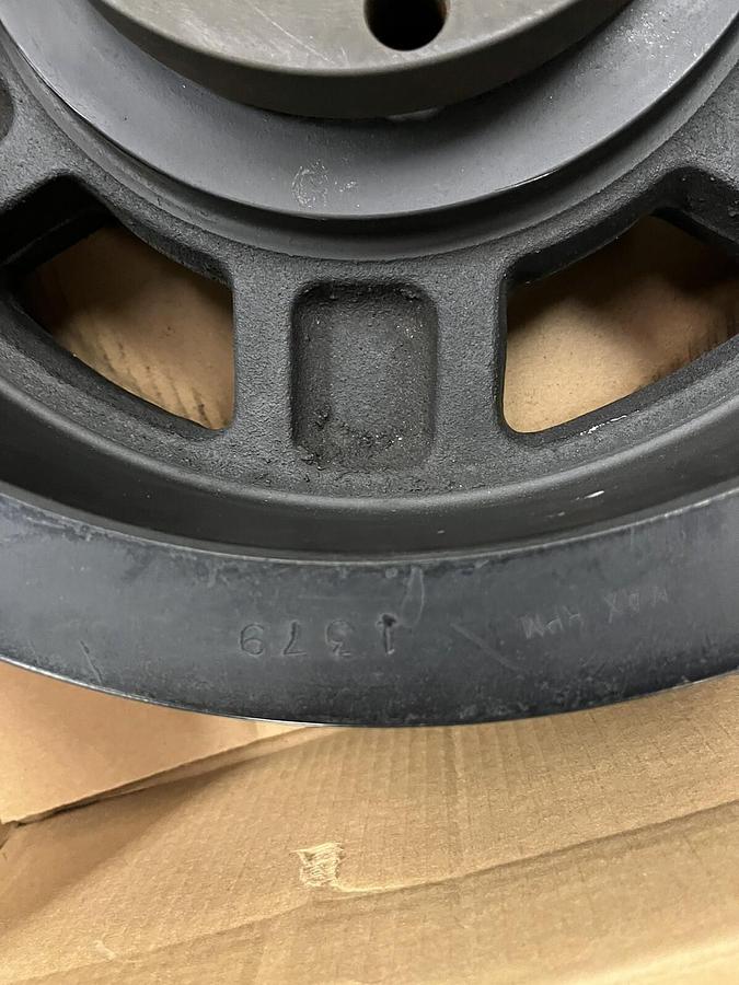 MARTIN,5-8V-1800J,HIGH CAPACITY SHEAVE