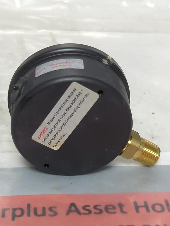 TRERICE,800LFB,PRESSURE GAUGE 0-60PSI 1/4 NPT LM NOS