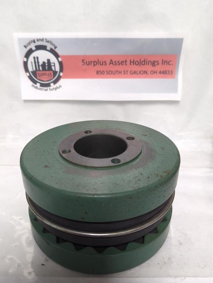 Used WOOD"S,9 SC 35,FLANGE COUPLING SURE-FLEX SLEEVE SET PRE-OWNED