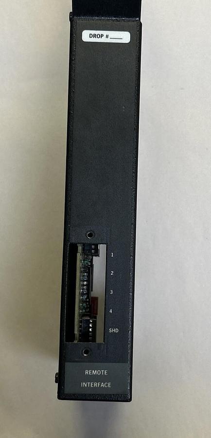 Used SQUARE D SYMAX,8030CRM-222,REMOTE INTERFACE MODULE