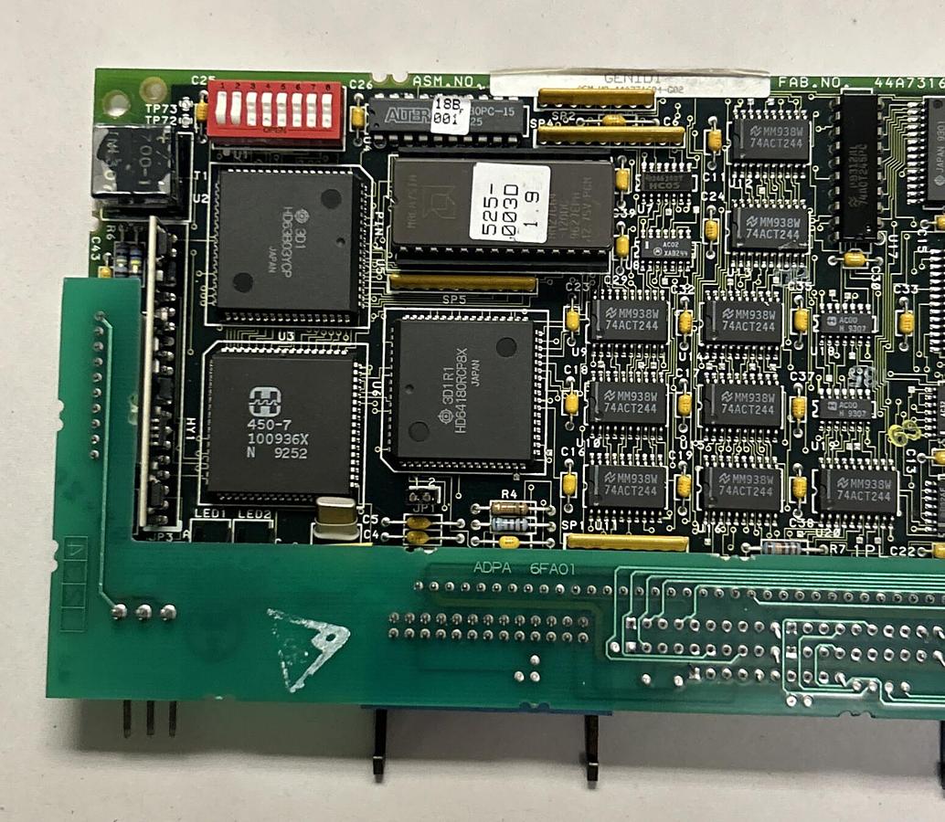 Used GE FANUC,44A731604-G02,CIRCUIT BOARD