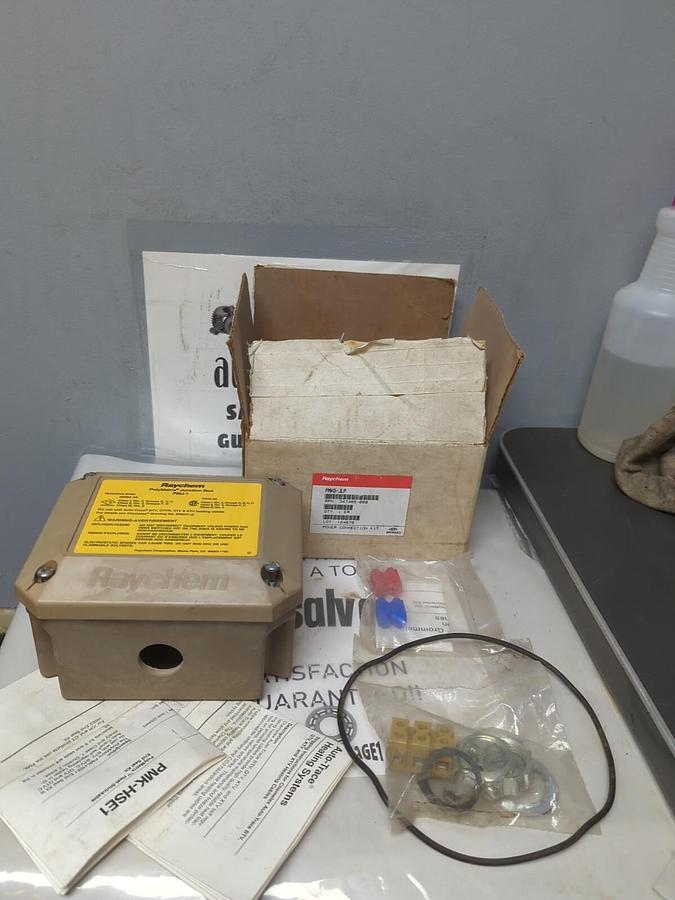 RAYCHEM,PMKG-JLP,POLYMATRIX POWER CONNECTION JUNCTION BOX/KIT NOS