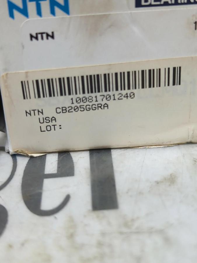 NTN,CB205GGRA,BALL INSERT BEARING NOS