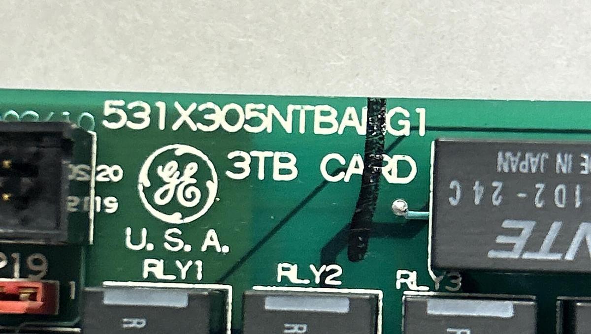 Used GENERAL ELECTRIC,531X305NTBAMG1,TERMINAL BOARD
