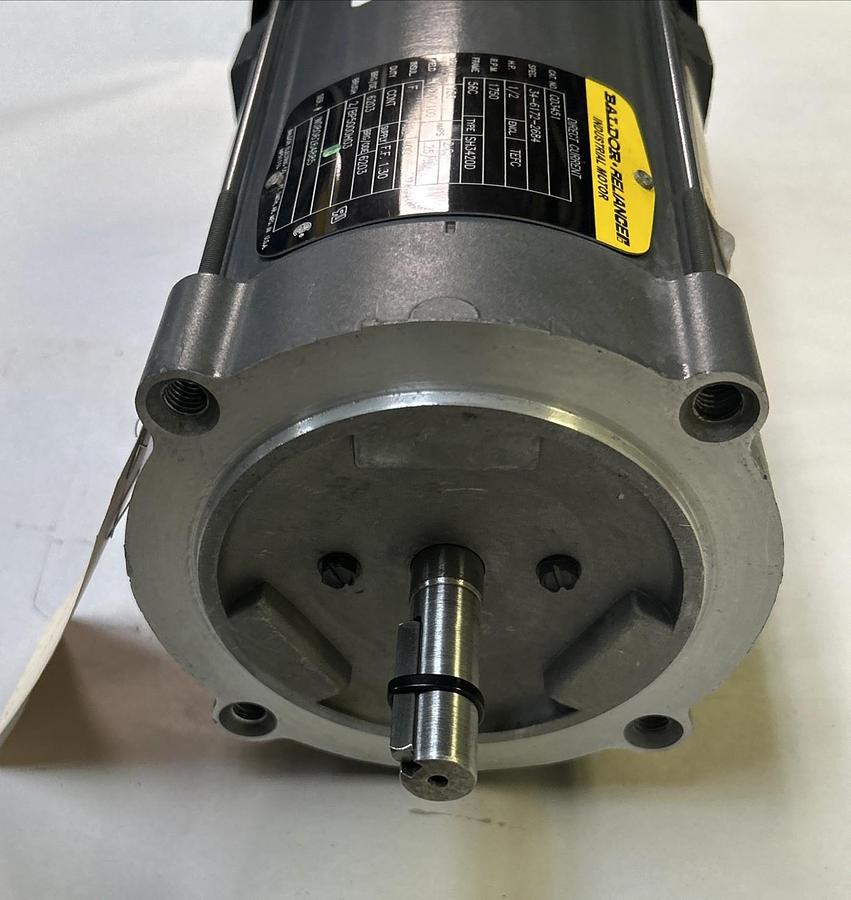 BALDOR,CD3451,DC MOTOR 1/2HP 1750RPM 180VDC 56C FRAME