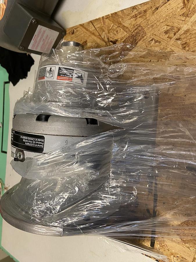 Used Sumitomo Cyclo,60 00 CNHXS-6095Y-6,Gear Reducer Ratio 6 Input 2.04HP 1750RPM