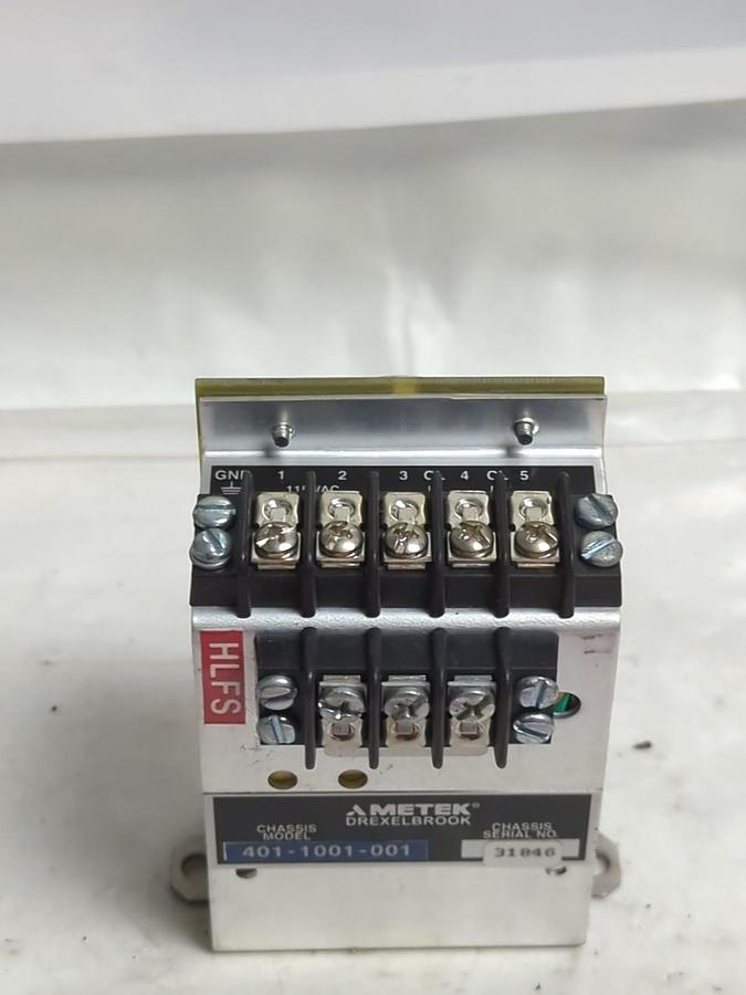 Used AMETEK,401-1001-001,CONTROL MODULE PRE-OWNED