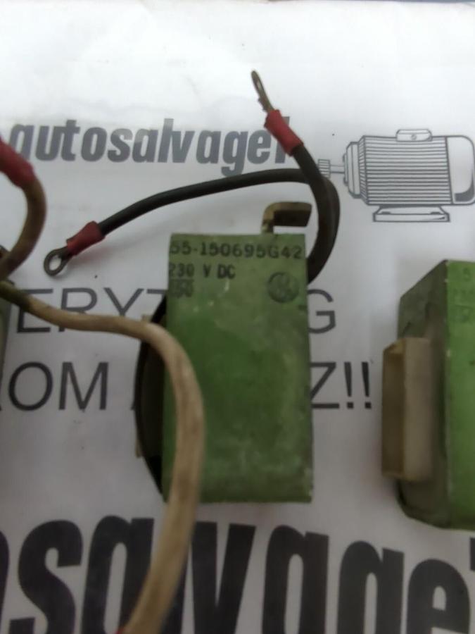 GENERAL ELECTRIC,55-150695G42,MAGNETIC COIL 230/250V LOT OF 4 NOS