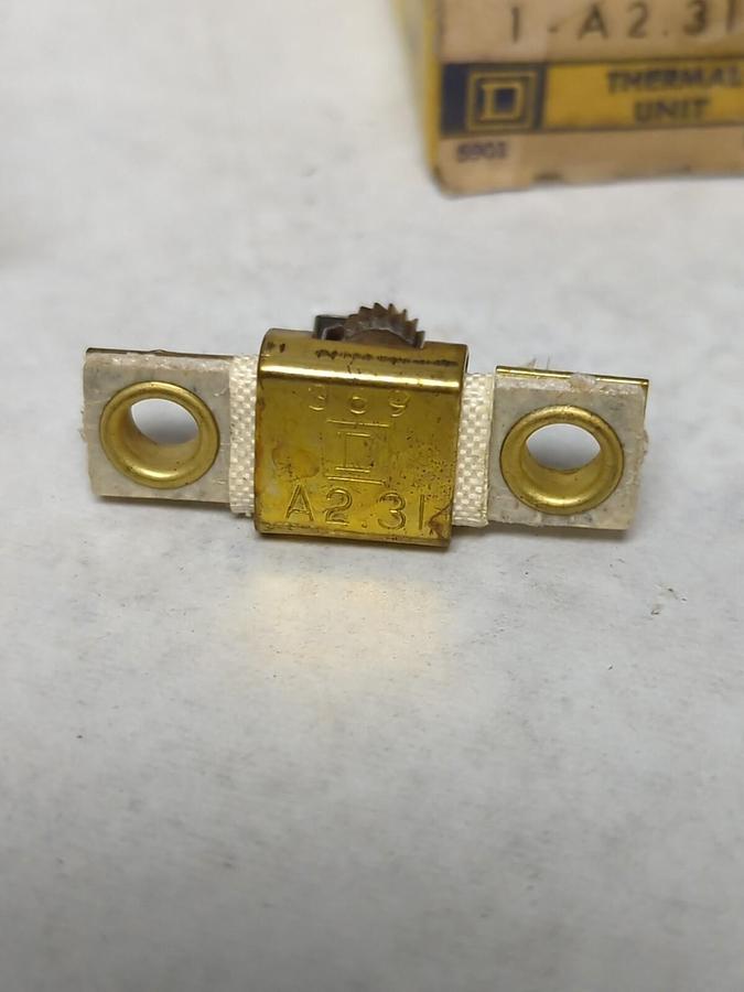 SQUARE D,A2.31,THERMAL OVERLOAD HEATER ELEMENT LOT OF 4 NOS