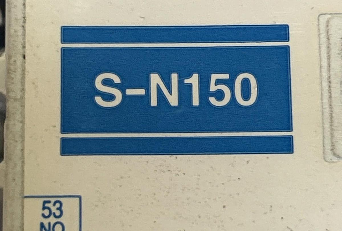 Used MITSUBISHI,S-N150,AC CONTACTOR