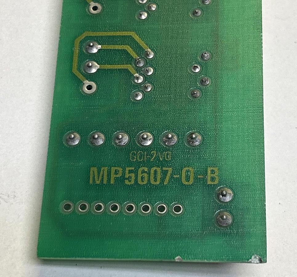 Used UNBRANDED,MP5607-0-B,STEPPED RELAY MODULE