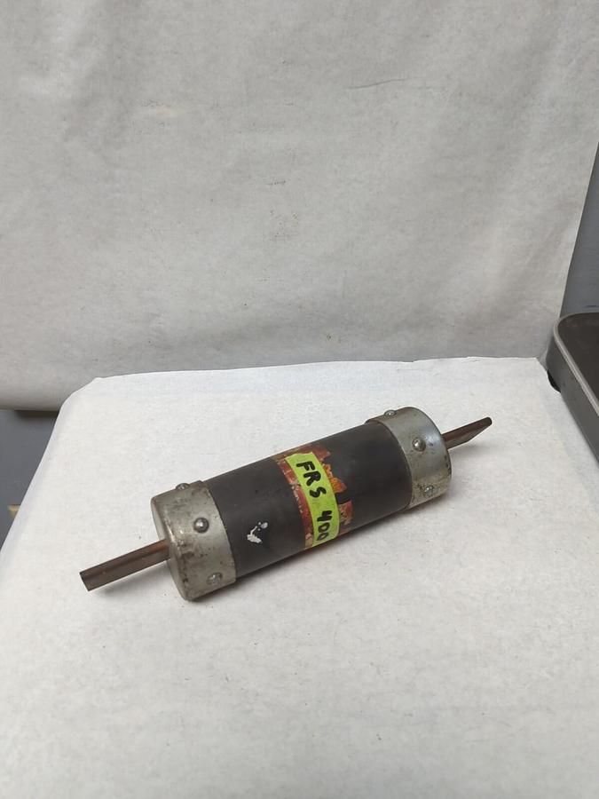 Used COOPER BUSSMANN,FRS-400,FUSETRON 400 AMP FUSE PRE-OWNED