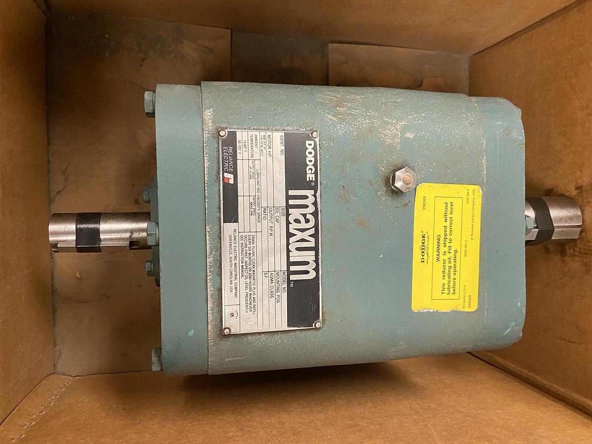 Used Dodge,299026-TY,Maxum Concentric Reducer DCR2 Ratio 4.10 NOS