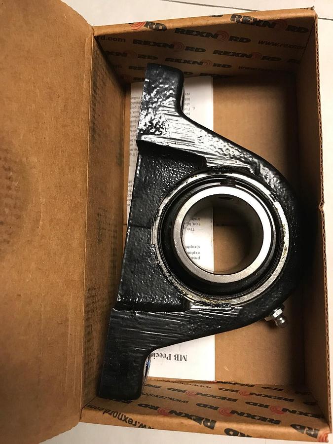 Used Rexnord ,P56574,Pillow Block Bearing 1-7/16 INCH C251-716
