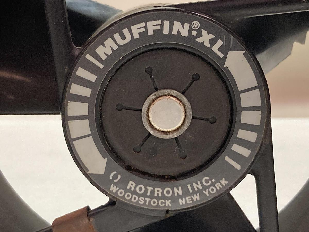 Used Muffin-XL,MX2A3,Axial Fan