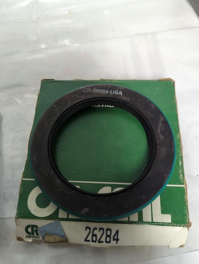 CHICAGO RAWHIDE,26284,OIL SEAL LOT OF 2 NOS