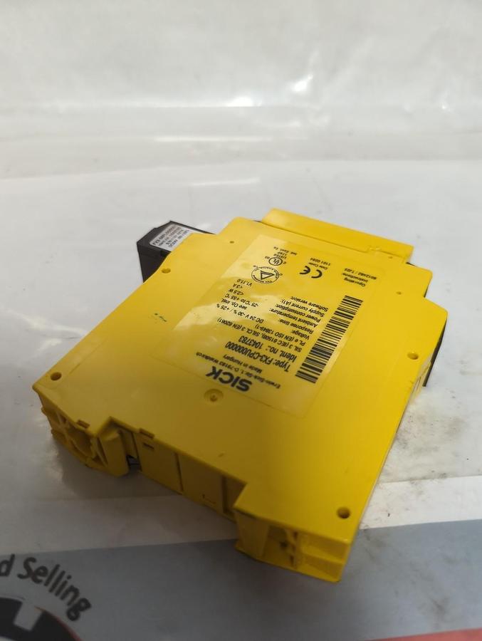 Used SICK,FX3-CPU000000,SAFETY I/O MODULE PRE-OWNED