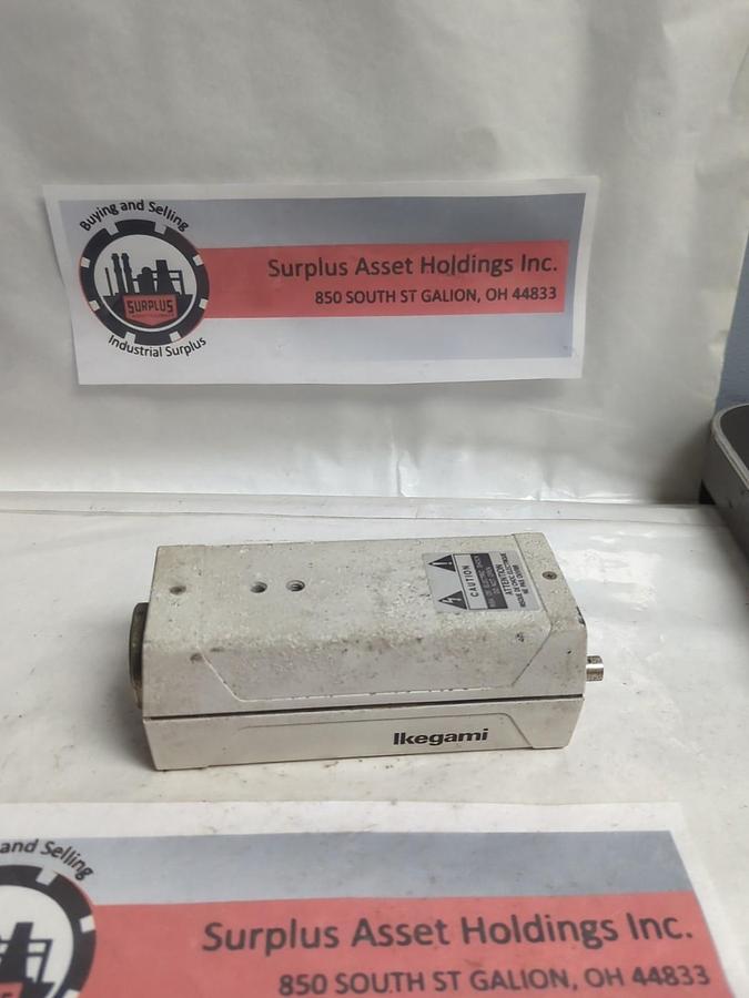 Used IKEGAMI,ICD-40VP,CCD CAMERA PRE-OWNED