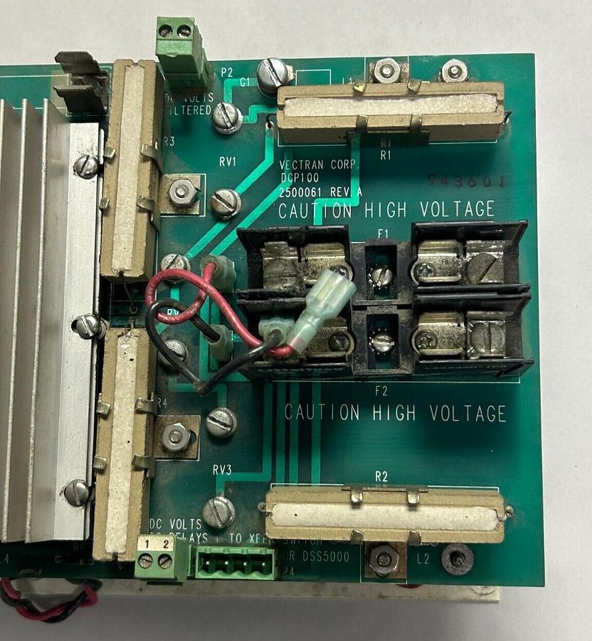 Used VECTRAN,DCP100 2500061,CIRCUIT BOARD