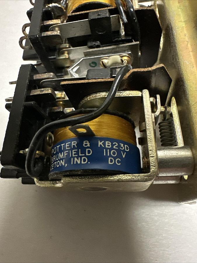 Potter & Brumfield,KB23D,Relay 110VDC NEW (G044)
