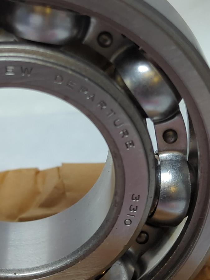NEW DEPARTURE,3310,DEEP GROOVE BALL BEARING NOS