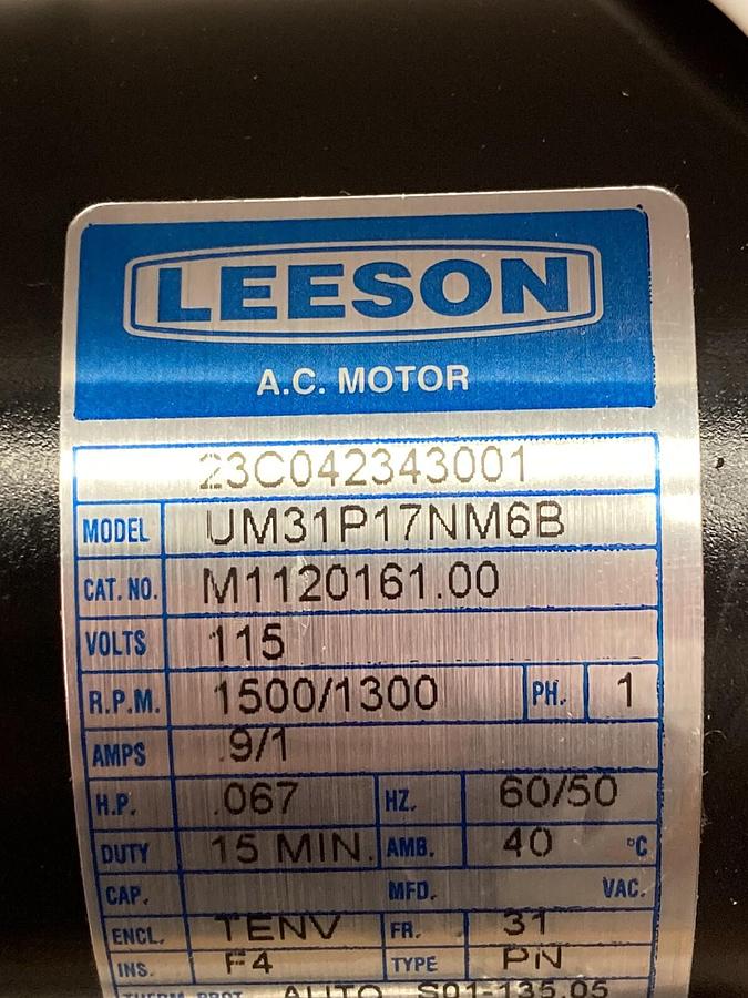 Lesson,UM31P17NM6B,AC Motor Kit